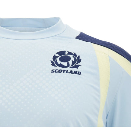 2026-2027 Scotland Rugby Training Sweatshirt (Blue) |Product - Sweat Tops | Macron | Absolute Rugby