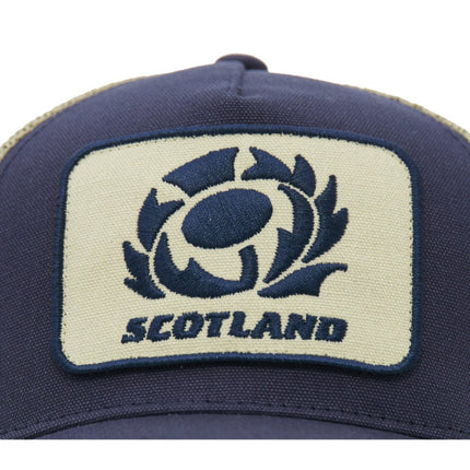 2026-2027 Scotland Rugby Trucker Cap |Product - Headwear | Macron | Absolute Rugby
