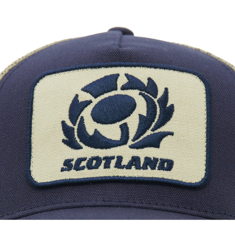 2026-2027 Scotland Rugby Trucker Cap |Product - Headwear | Macron | Absolute Rugby