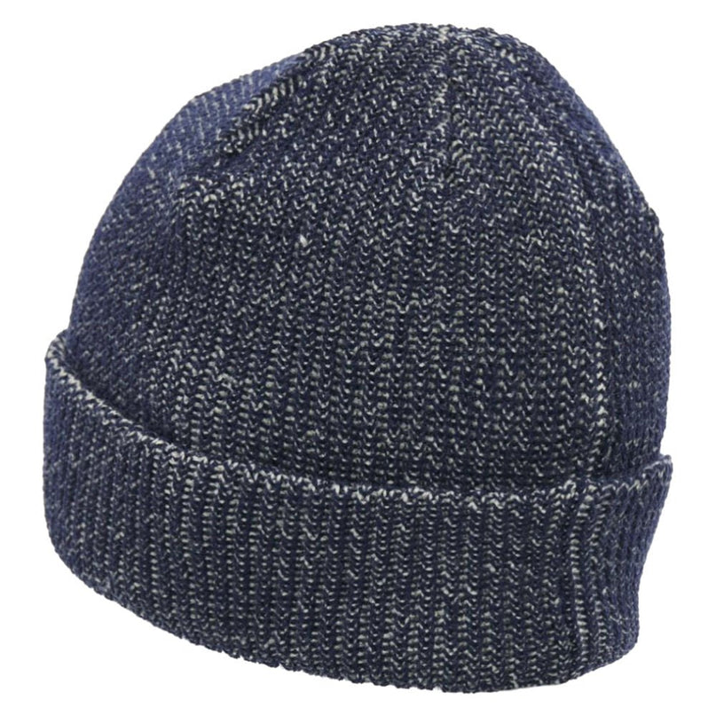 2026-2027 Scotland Rugby Waffle Beanie (Navy) |Product - Headwear | Macron | Absolute Rugby