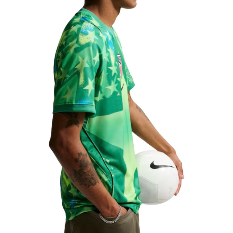 2026-2027 USA Goalkeeper Shirt (Stadium Green) |Product - Goalkeeper Kit | Nike | Absolute Rugby