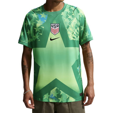 2026-2027 USA Goalkeeper Shirt (Stadium Green) |Product - Goalkeeper Kit | Nike | Absolute Rugby