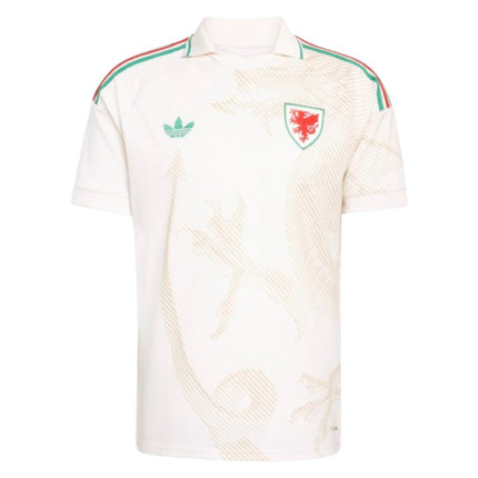 2026-2027 Wales Away Shirt |Product - Football Shirts | Adidas | Absolute Rugby
