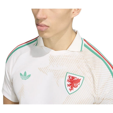 2026-2027 Wales Away Shirt |Product - Football Shirts | Adidas | Absolute Rugby