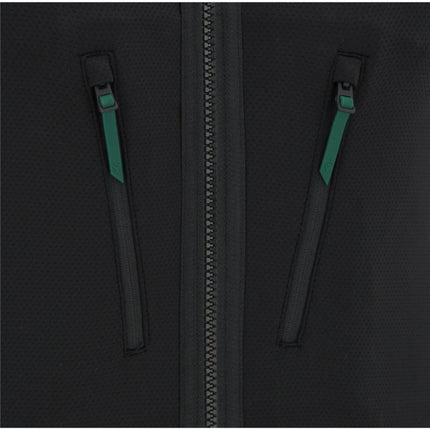 2026-2027 Wales WRU Athleisure Travel Full Zip Sweatshirt (Black) |Product - Sweat Tops | Macron | Absolute Rugby