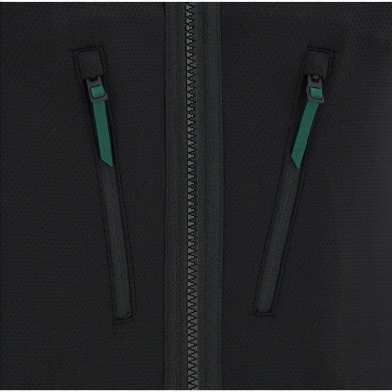 2026-2027 Wales WRU Athleisure Travel Full Zip Sweatshirt (Black) |Product - Sweat Tops | Macron | Absolute Rugby