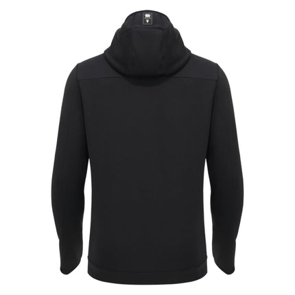 2026-2027 Wales WRU Athleisure Travel Full Zip Sweatshirt (Black) |Product - Sweat Tops | Macron | Absolute Rugby