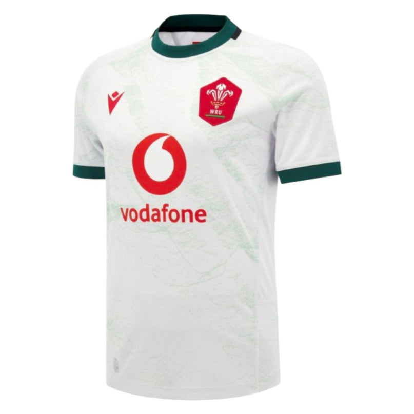 2026-2027 Wales WRU Away Poly Rugby Shirt (Kids) |Product - Football Shirts | Macron | Absolute Rugby