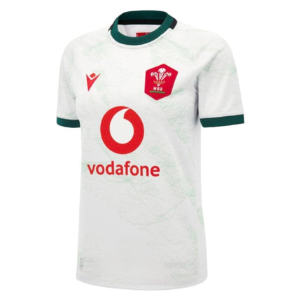 2026-2027 Wales WRU Away Poly Rugby Shirt (Womens) |Product - Football Shirts | Macron | Absolute Rugby
