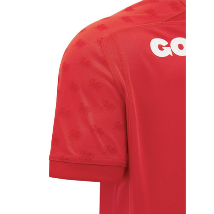 2026-2027 Wales WRU Home Poly Rugby Shirt |Product - Football Shirts | Macron | Absolute Rugby