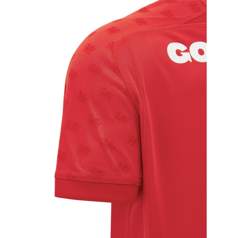 2026-2027 Wales WRU Home Poly Rugby Shirt |Product - Football Shirts | Macron | Absolute Rugby
