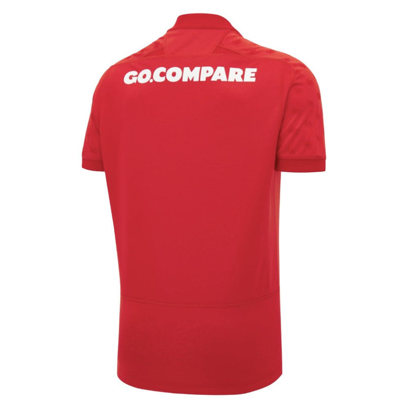 2026-2027 Wales WRU Home Rugby Poly Replica Shirt (Kids) |Product - Football Shirts | Macron | Absolute Rugby