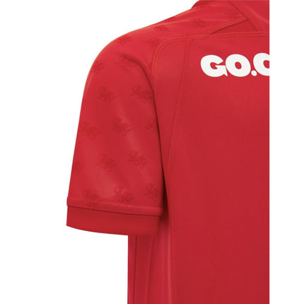 2026-2027 Wales WRU Home Rugby Poly Shirt (Womens) |Product - Football Shirts | Macron | Absolute Rugby