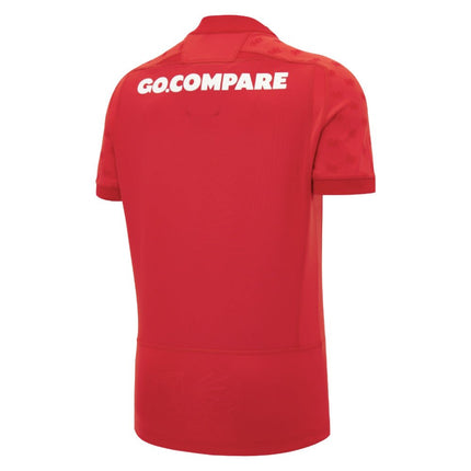 2026-2027 Wales WRU Home Slim Fit Rugby Shirt |Product - Football Shirts | Macron | Absolute Rugby