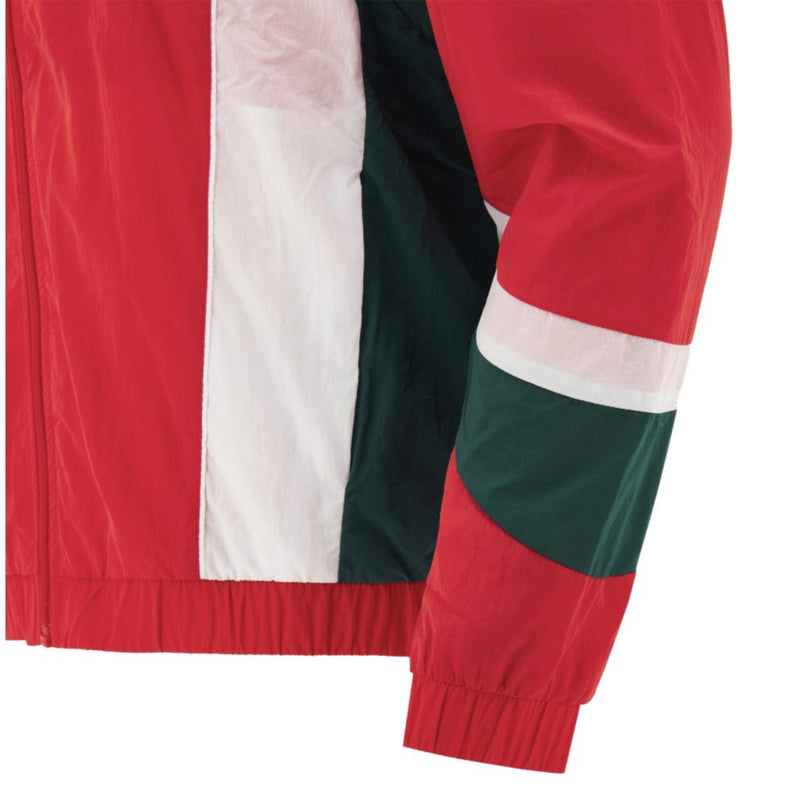 2026-2027 Wales WRU Rugby Anthem Jacket (Red) |Product - Jackets | Macron | Absolute Rugby