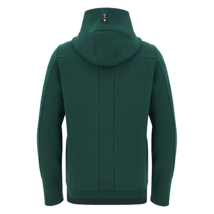 2026-2027 Wales WRU Rugby Ath Full Zip Hoodie (Green) |Product - Hoodies | Macron | Absolute Rugby