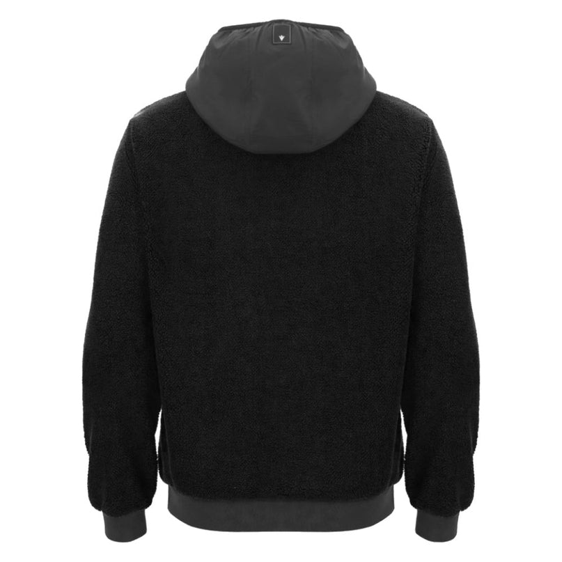2026-2027 Wales WRU Rugby Ath Teddy Hoodie (Back) |Product - Hoodies | Macron | Absolute Rugby