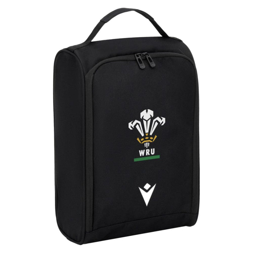 2026-2027 Wales WRU Rugby Bootbag (Black) |Product - Bags | Macron | Absolute Rugby