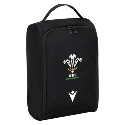 2026-2027 Wales WRU Rugby Bootbag (Black) |Product - Bags | Macron | Absolute Rugby