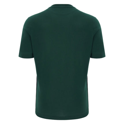 2026-2027 Wales WRU Rugby Cotton Travel Tee (Green) |Product - T-Shirt | Macron | Absolute Rugby