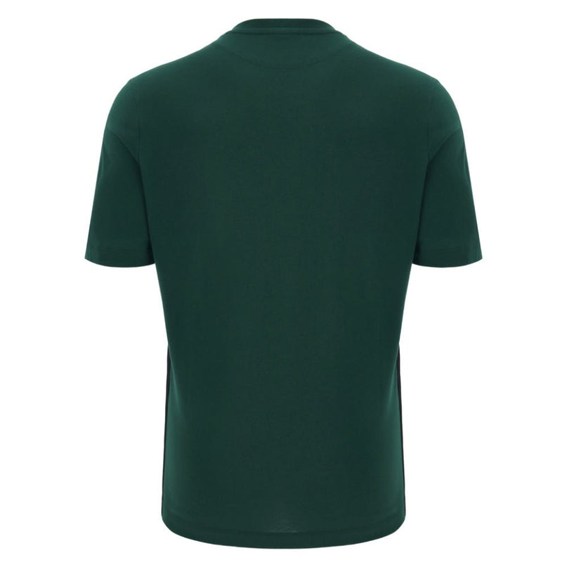 2026-2027 Wales WRU Rugby Cotton Travel Tee (Green) |Product - T-Shirt | Macron | Absolute Rugby