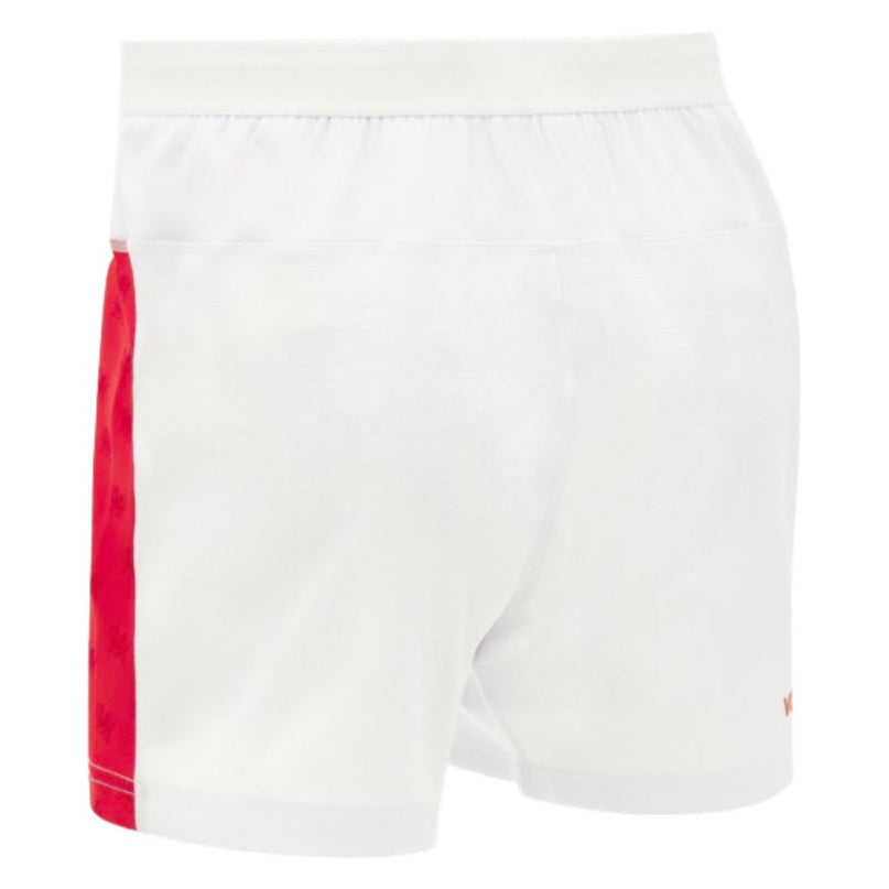 2026-2027 Wales WRU Rugby Home Shorts (White) |Product - Shorts | Macron | Absolute Rugby