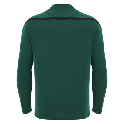 2026-2027 Wales WRU Rugby LS Training Jersey (Green) - Kids |Product - Training Shirts | Macron | Absolute Rugby