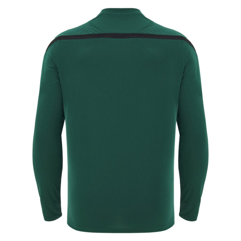 2026-2027 Wales WRU Rugby LS Training Jersey (Green) - Kids |Product - Training Shirts | Macron | Absolute Rugby
