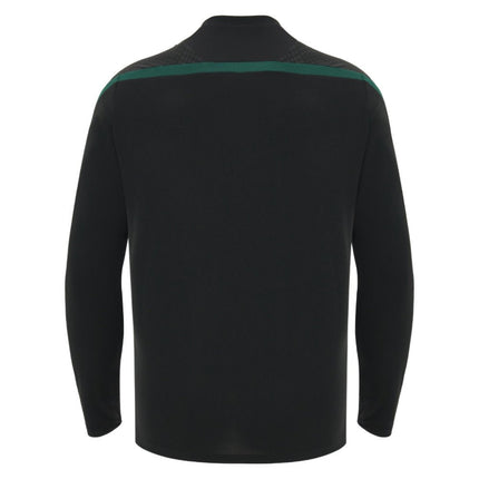 2026-2027 Wales WRU Rugby LS Training Shirt (Black) |Product - Training Shirts | Macron | Absolute Rugby