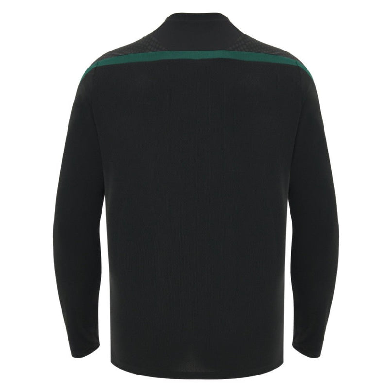 2026-2027 Wales WRU Rugby LS Training Shirt (Black) |Product - Training Shirts | Macron | Absolute Rugby