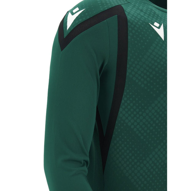 2026-2027 Wales WRU Rugby LS Training Shirt (Green) |Product - Training Shirts | Adidas | Absolute Rugby