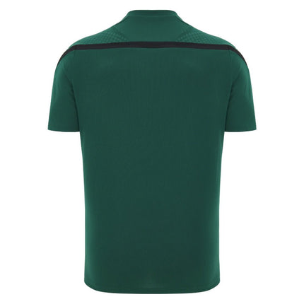 2026-2027 Wales WRU Rugby Player Training Shirt (Green) |Product - Training Shirts | Macron | Absolute Rugby
