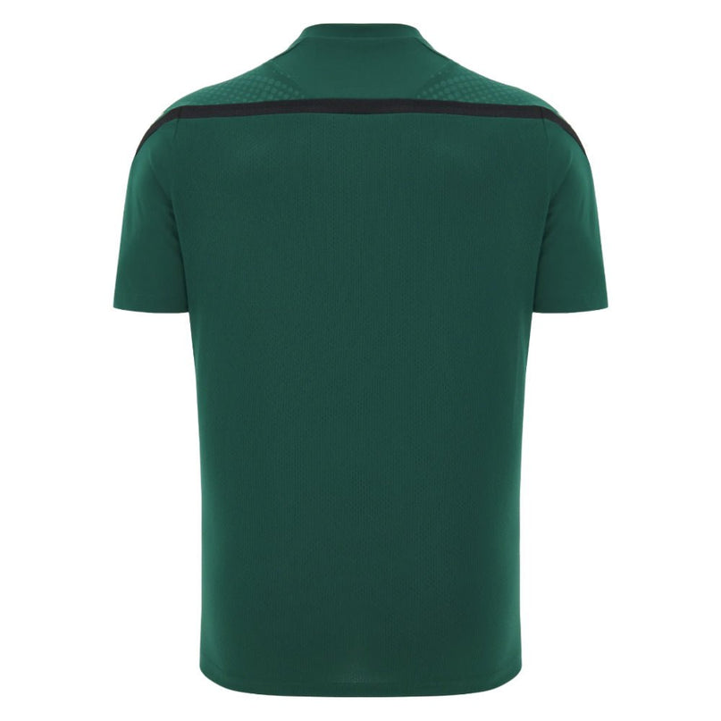 2026-2027 Wales WRU Rugby Player Training Shirt (Green) |Product - Training Shirts | Macron | Absolute Rugby