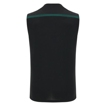 2026-2027 Wales WRU Rugby Sleeveless Training Vest (Black) |Product - Training Shirts | Macron | Absolute Rugby