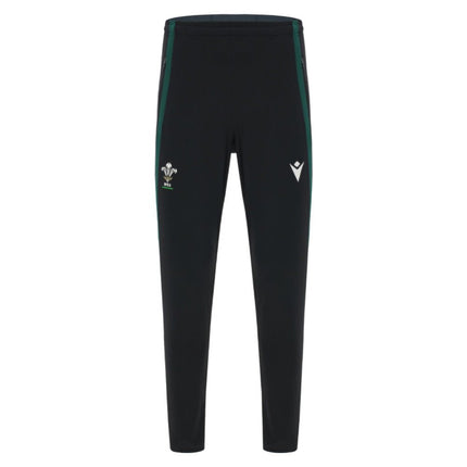 2026-2027 Wales WRU Rugby Training Pants (Black) |Product - Pants | Macron | Absolute Rugby