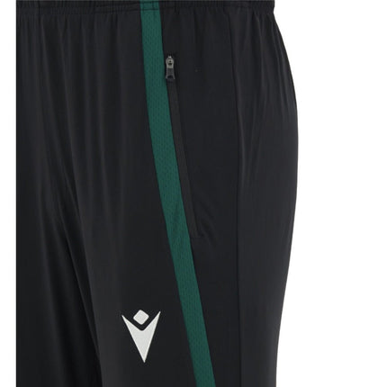 2026-2027 Wales WRU Rugby Training Pants (Black) |Product - Pants | Macron | Absolute Rugby