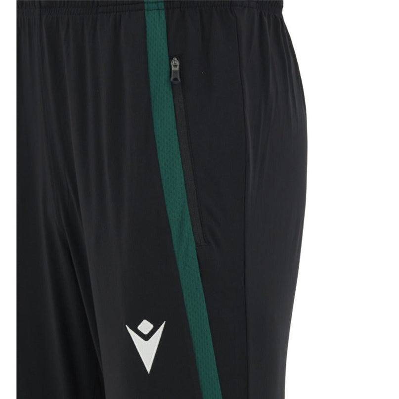 2026-2027 Wales WRU Rugby Training Pants (Black) |Product - Pants | Macron | Absolute Rugby