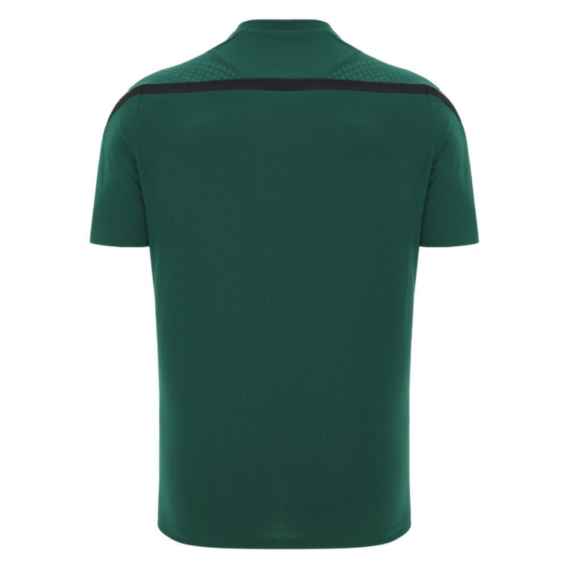 2026-2027 Wales WRU Rugby Training Shirt (Green) - Kids |Product - Training Shirts | Macron | Absolute Rugby