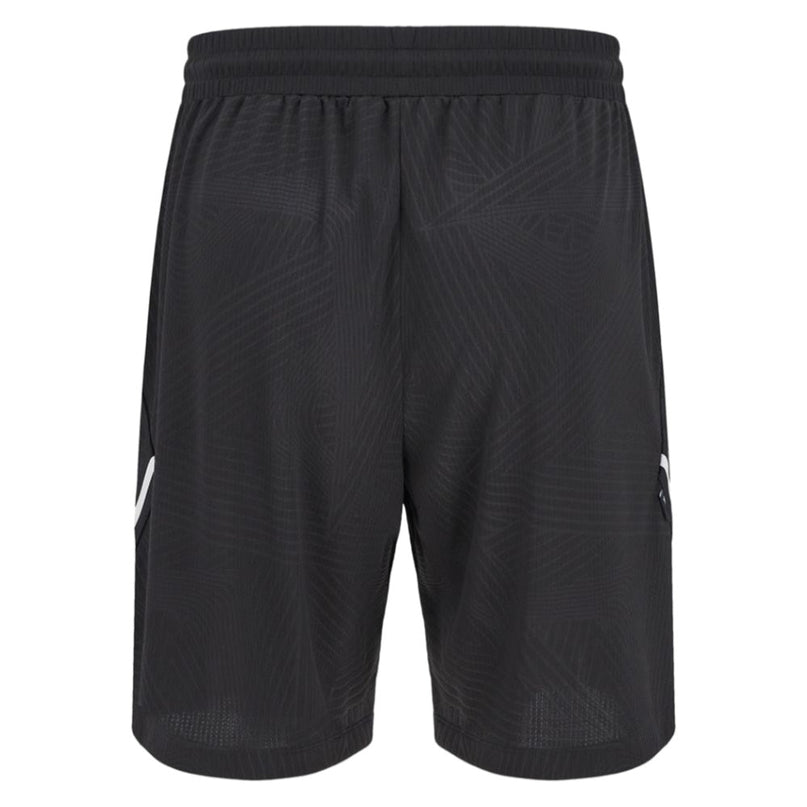 2026-2027 Wales WRU Rugby Training Shorts (Black) |Product - Shorts | Macron | Absolute Rugby