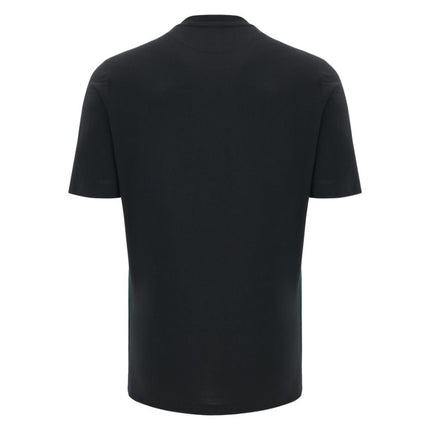 2026-2027 Wales WRU Rugby Travel Cotton T-Shirt (Black) |Product - T-Shirt | Macron | Absolute Rugby