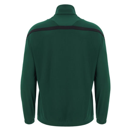 2026-2027 Wales WRU Rugby Travel Fleece 1/4 Zip (Green) |Product - Training Tops | Macron | Absolute Rugby