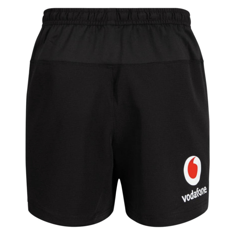 2026-2027 Wales WRU Training Rugby Shorts (Black) |Product - Shorts | Macron | Absolute Rugby