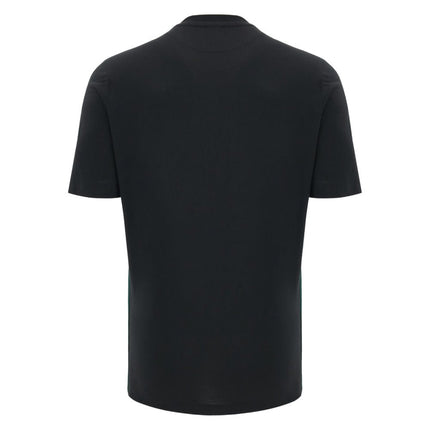 2026-2027 Wales WRU Travel Cotton T-Shirt (Black) - Kids |Product - T-Shirt | Macron | Absolute Rugby