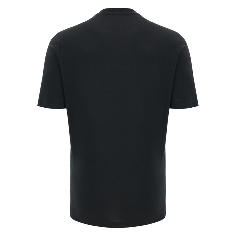 2026-2027 Wales WRU Travel Cotton T-Shirt (Black) - Kids |Product - T-Shirt | Macron | Absolute Rugby