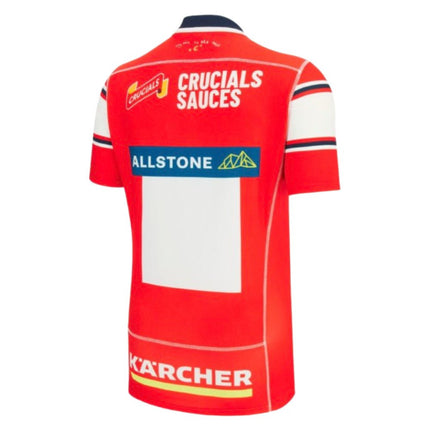 2026 Gloucester Rugby 4Ed Replica Home Shirt |Product - Football Shirts | Macron | Absolute Rugby