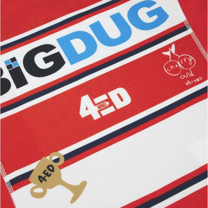 2026 Gloucester Rugby 4Ed Replica Home Shirt |Product - Football Shirts | Macron | Absolute Rugby