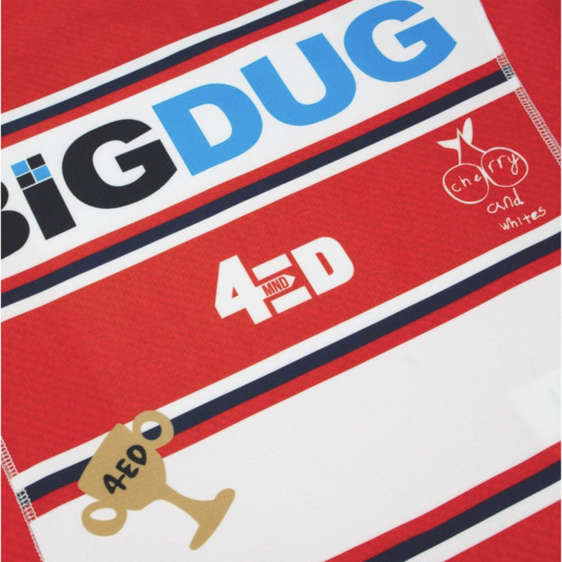 2026 Gloucester Rugby 4Ed Replica Home Shirt |Product - Football Shirts | Macron | Absolute Rugby