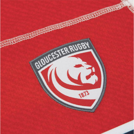 2026 Gloucester Rugby 4Ed Replica Home Shirt |Product - Football Shirts | Macron | Absolute Rugby