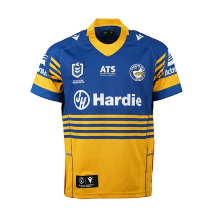 2026 Parramatta Eels Home Shirt |Product - Football Shirts | Macron | Absolute Rugby