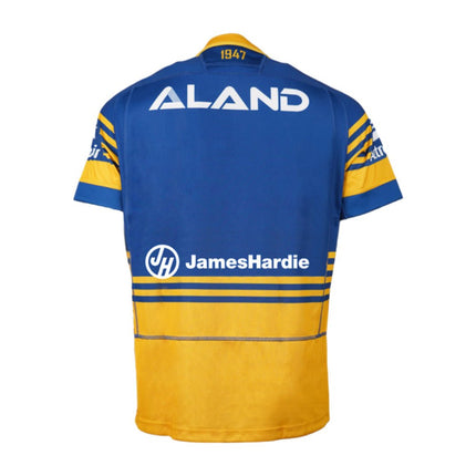2026 Parramatta Eels Home Shirt |Product - Football Shirts | Macron | Absolute Rugby